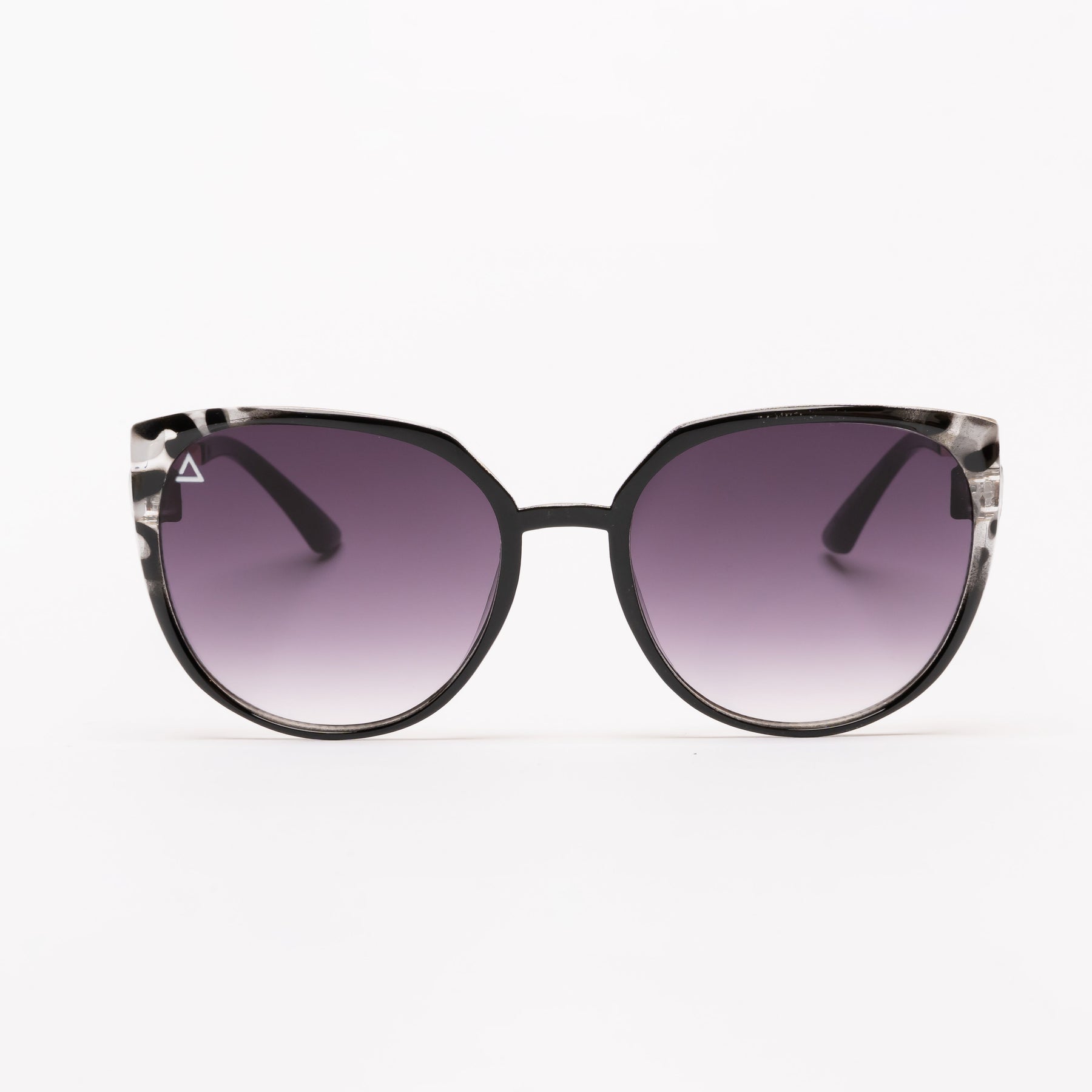 Lente de sol animal print Alika / Negro UV400 X FIRE