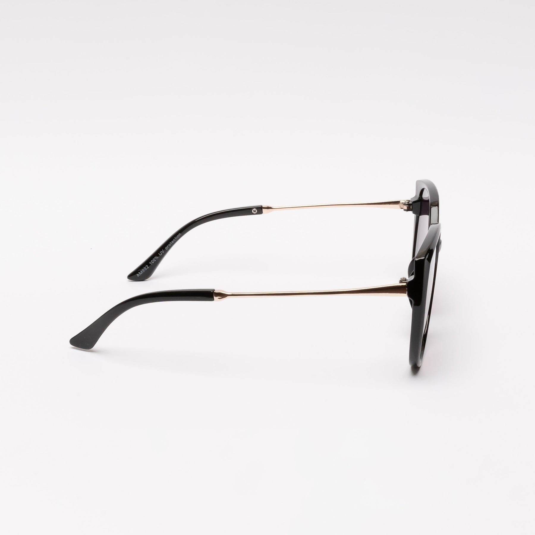 Lente de sol negro Alika / Negro UV400 X FIRE