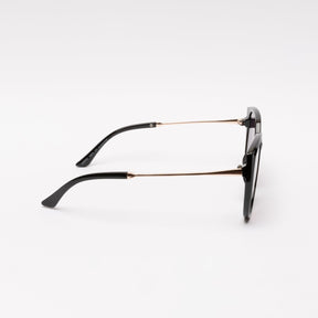 Lente de sol negro Alika / Negro UV400 X FIRE