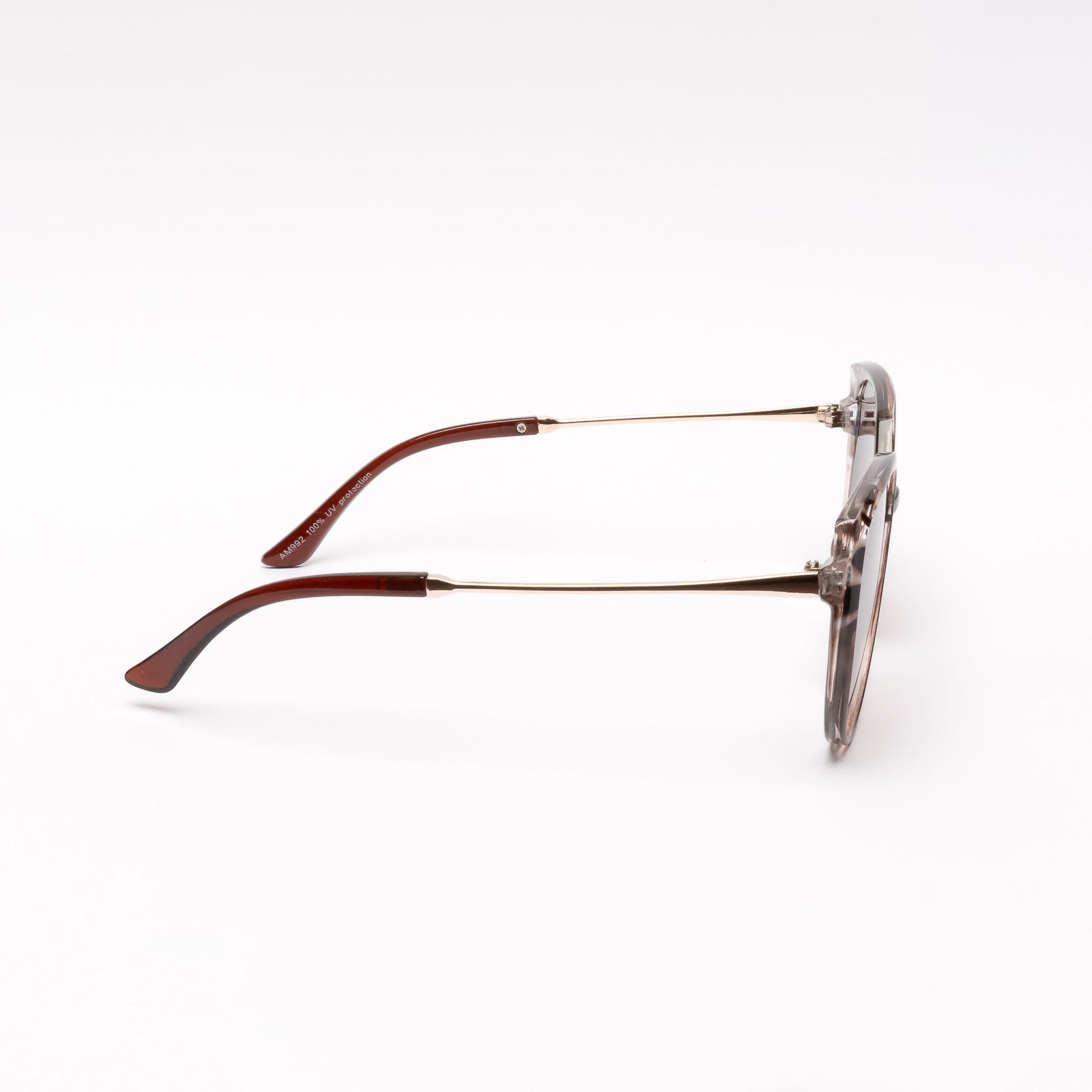 Lente de sol animal print café Alika / Café UV400 X FIRE