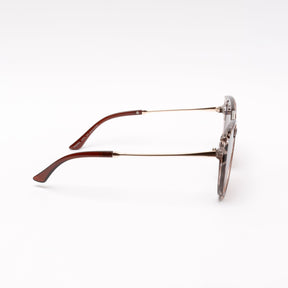 Lente de sol animal print café Alika / Café UV400 X FIRE