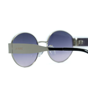 Lente de sol plateado Armonia / Morado UV400 X FIRE