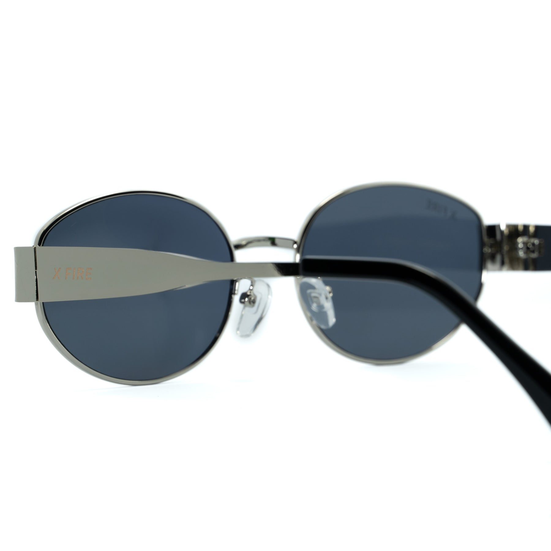 Lente de sol plateado Armonia / Gris UV400 X FIRELente gris