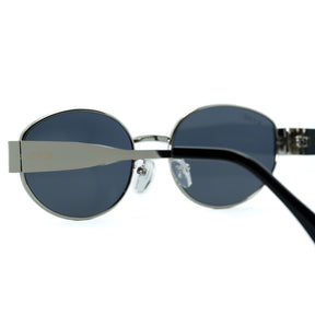 Lente de sol plateado Armonia / Gris UV400 X FIRELente gris