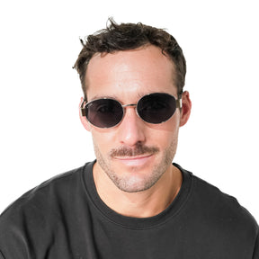 Lente de sol plateado Armonia / Gris UV400 X FIRELente gris