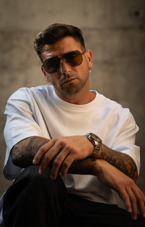 THAKUR GRAY | BROWN MIRROR