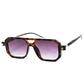 Lente de sol Bali Animal Print / Morado UV400 X FIRE