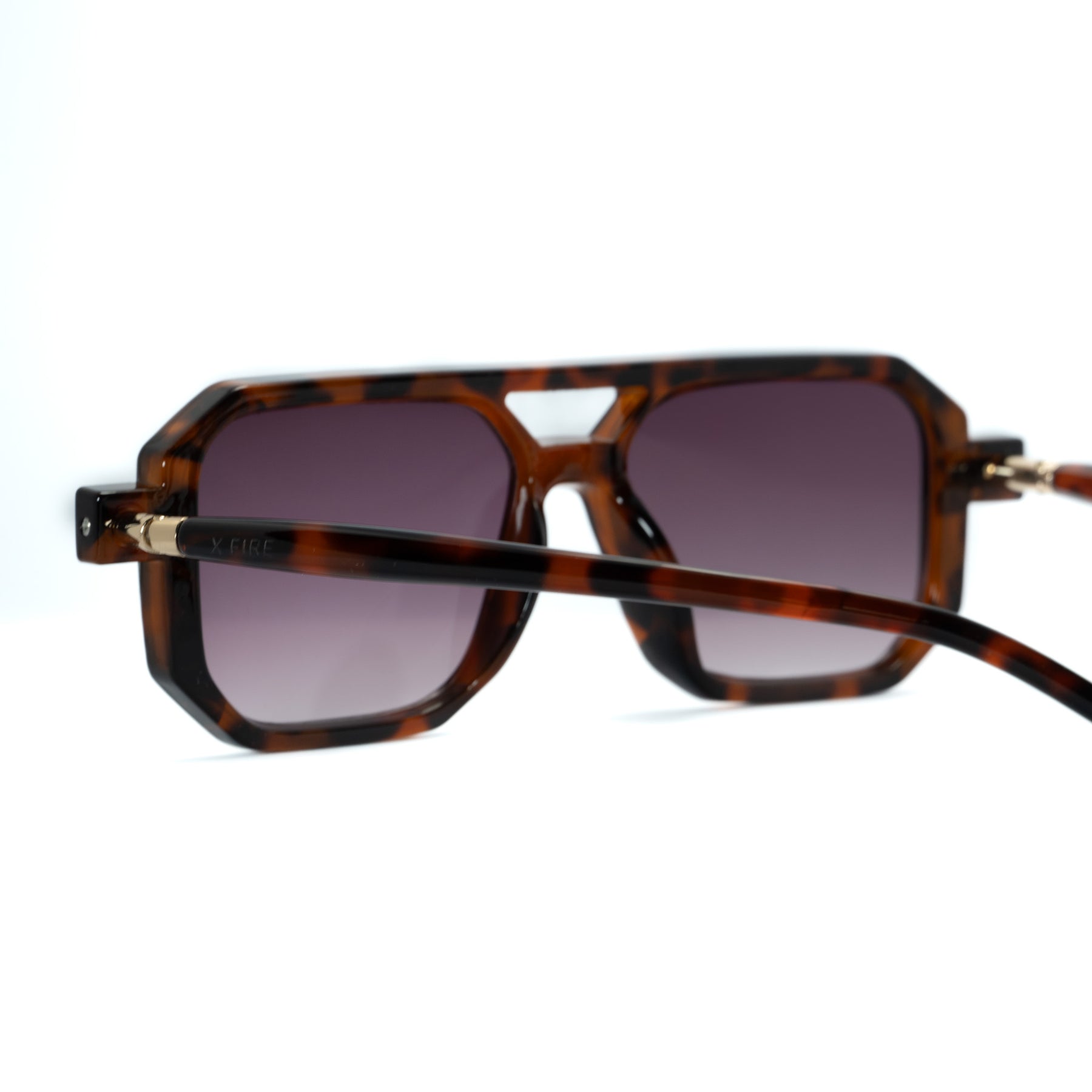 Lente de sol Bali Animal Print / Morado UV400 X FIRE