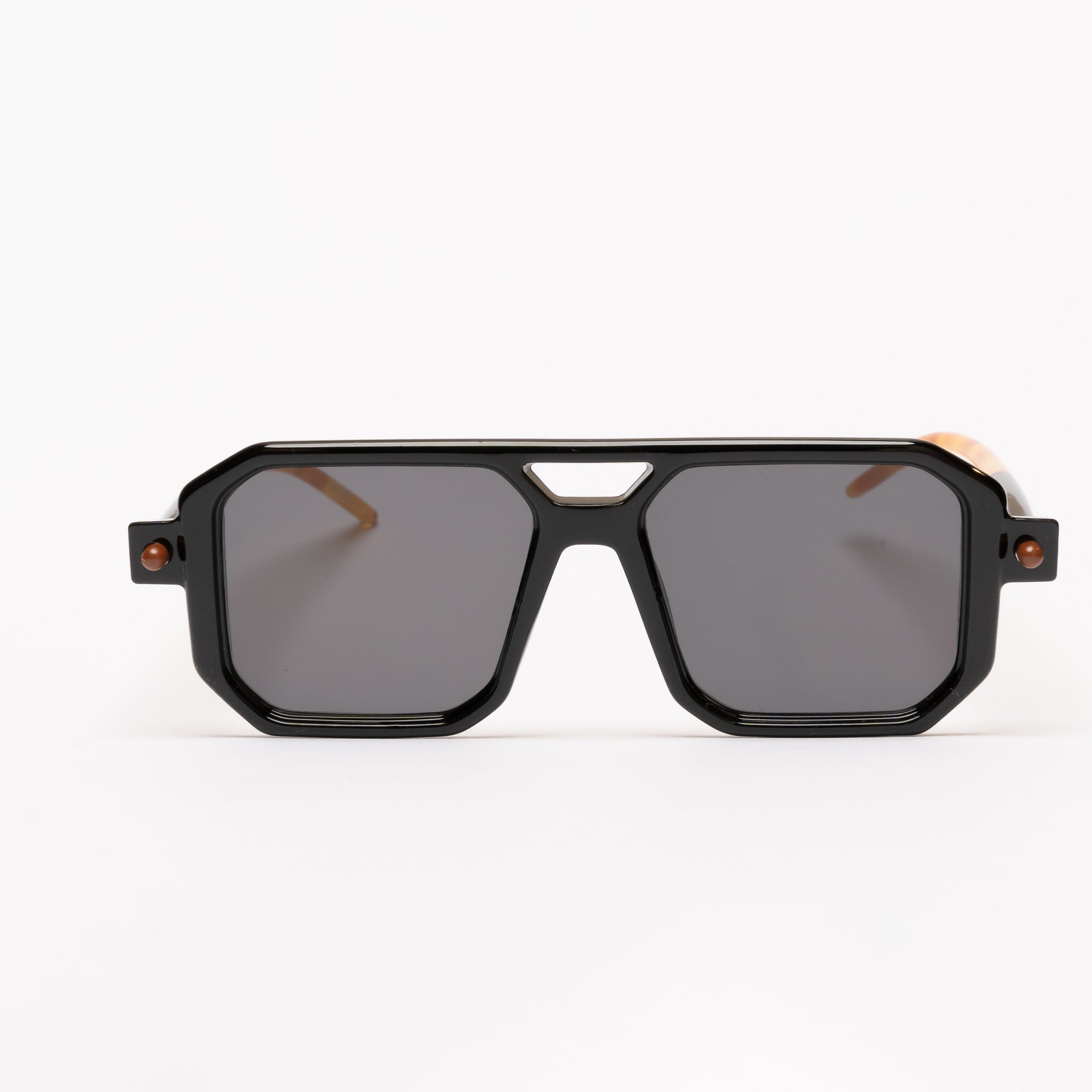 Lente de sol Bali Negro / Negro UV400 X FIRE