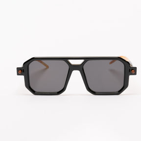 Lente de sol Bali Negro / Negro UV400 X FIRE
