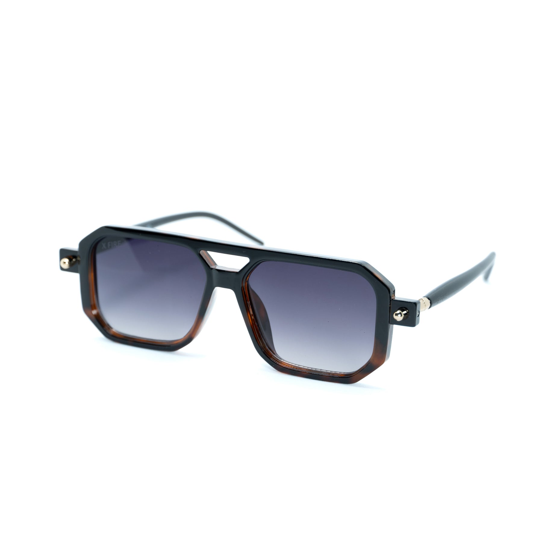 Lente de sol Bali Animal Blackprint / Negro UV400 X FIRE