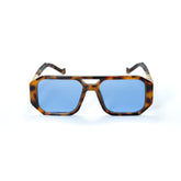 Lente de sol Bali 2.0 Animal Print / Azul UV400 X FIRE