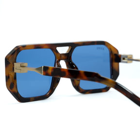 Lente de sol Bali 2.0 Animal Print / Azul UV400 X FIRE