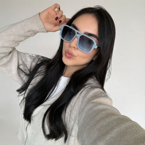 Lente de sol Bali 2.0 azul / Azul UV400 X FIRE