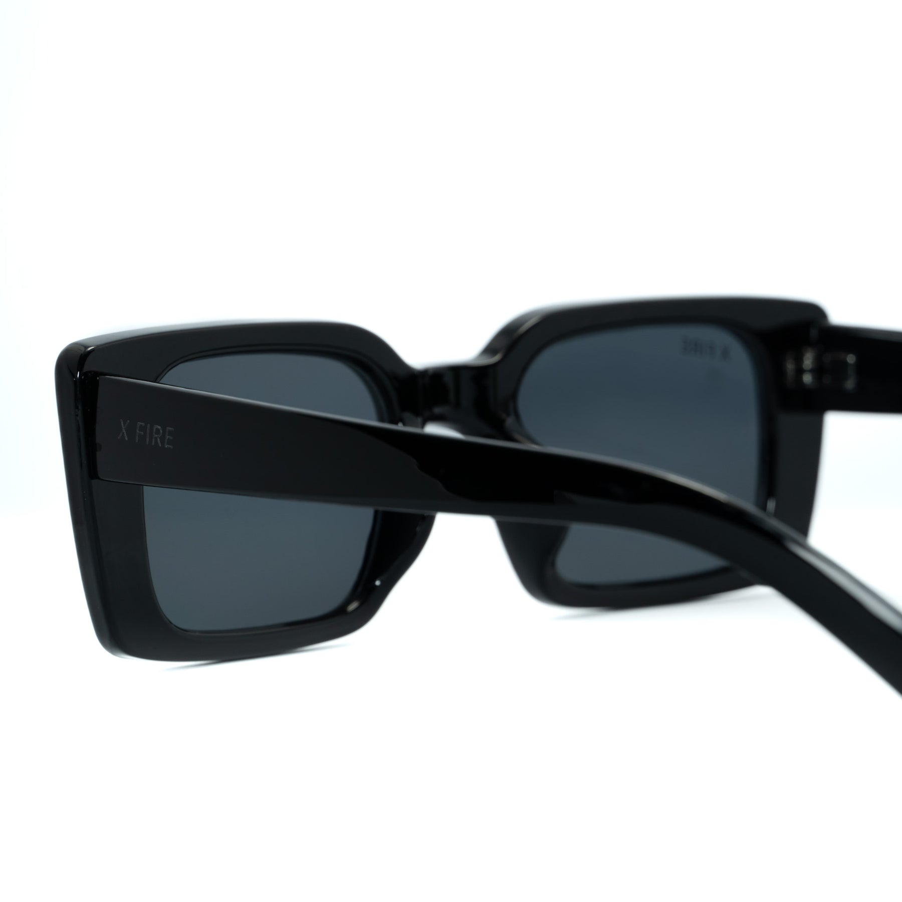 Lente de sol Bambara Negro / Negro UV400 X FIRE