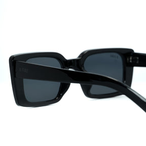 Lente de sol Bambara Negro / Negro UV400 X FIRE