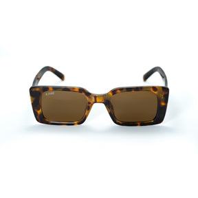 Lente de sol Bambara Darkprint / Café UV400 X FIRE