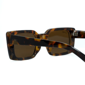 Lente de sol Bambara Darkprint / Café UV400 X FIRE