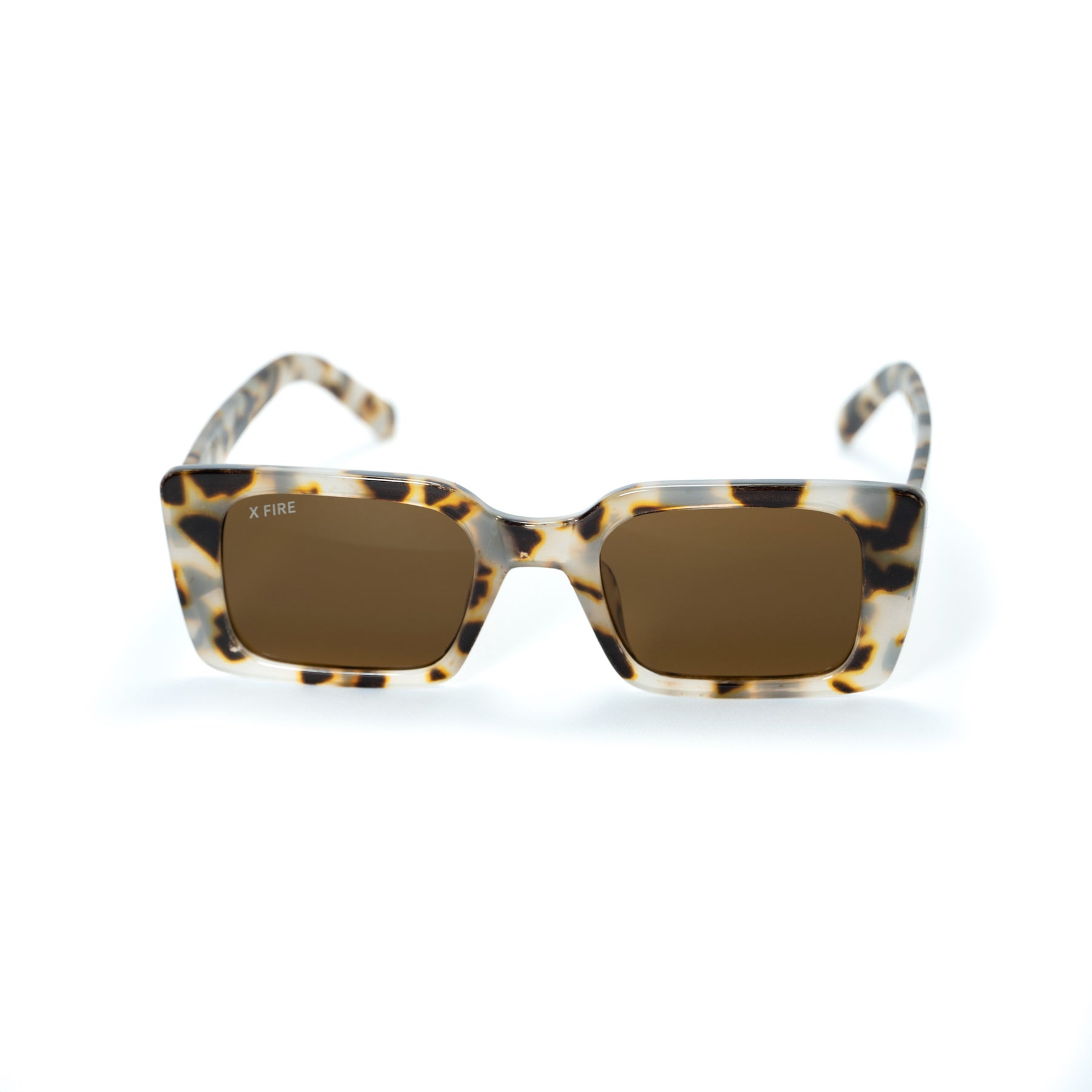 Lente de sol Bambara Light Print / Café UV400 X FIRE