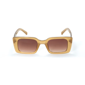 Lente de sol Bambara Camel / Café UV 400 X FIRE