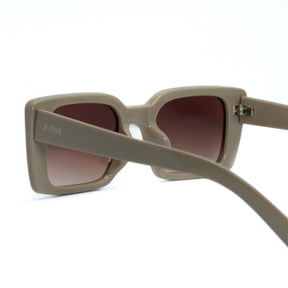 Lente de sol Bambara Rosado / Café UV400 X FIRE