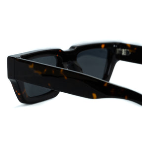 Lente de sol Bayat Animal Print / Negro UV400 X FIRE