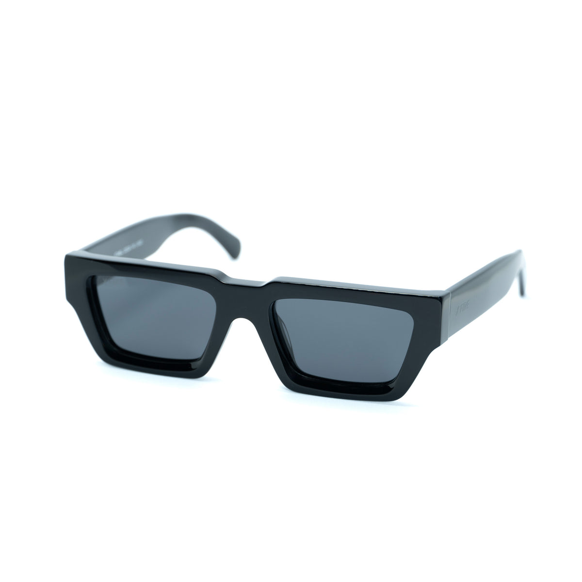 Lente de sol Bayat Negro / Negro UV400 X FIRE