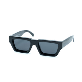 Lente de sol Bayat Negro / Negro UV400 X FIRE