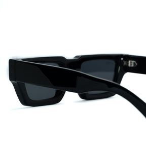 Lente de sol Bayat Negro / Negro UV400 X FIRE