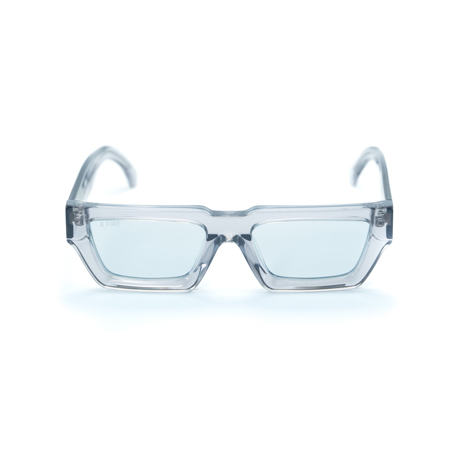 Lente de sol Bayat Gris / Azul UV400 X FIRE