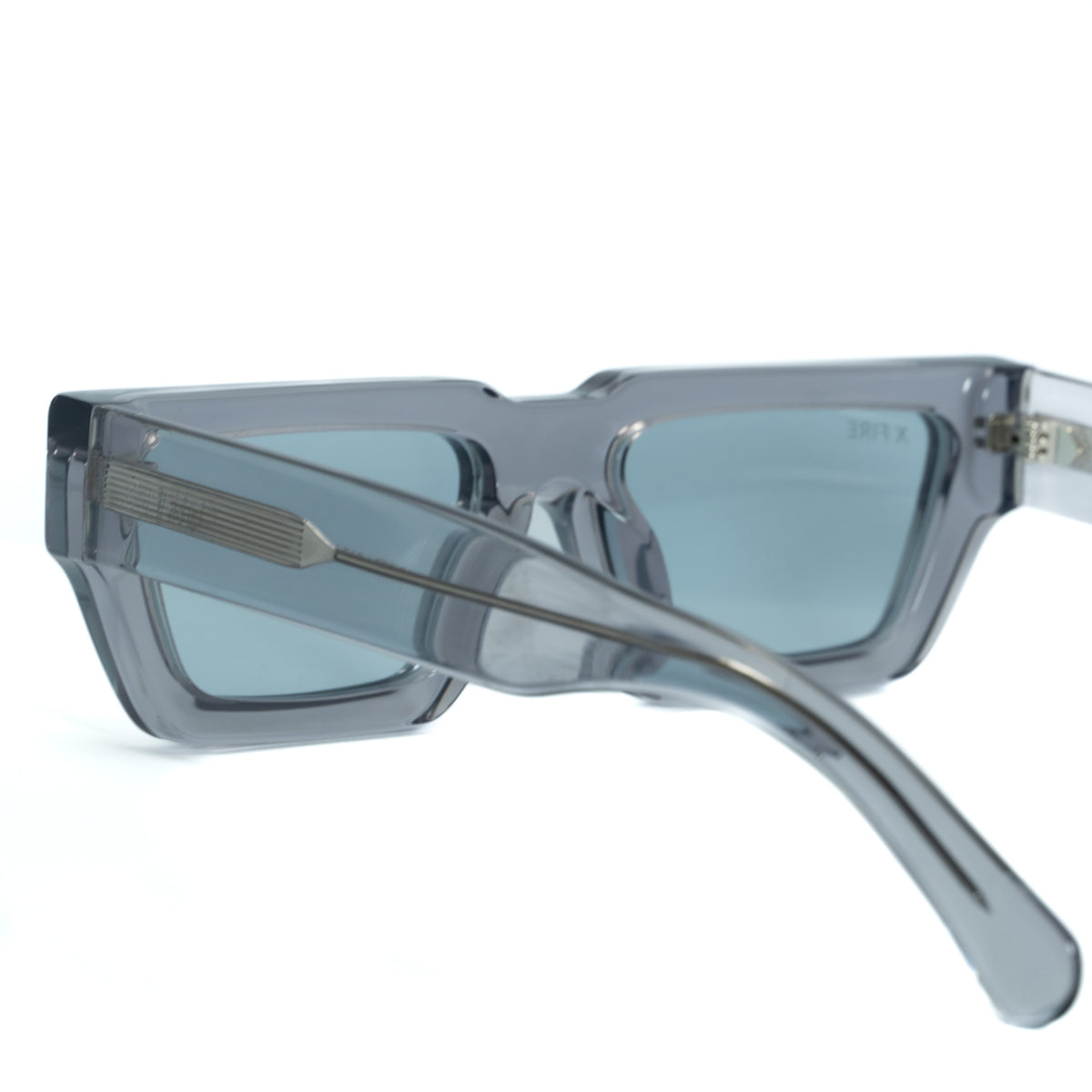 Lente de sol Bayat Gris / Azul UV400 X FIRE