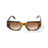 Lente de sol Bombay Animal Print / Café UV400 X FIRE
