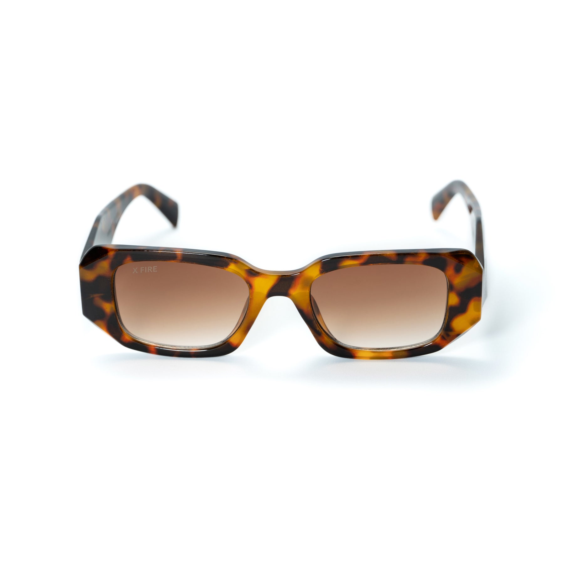 Lente de sol Bombay Animal Print / Café UV400 X FIRE