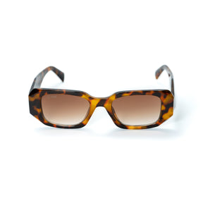 Lente de sol Bombay Animal Print / Café UV400 X FIRE