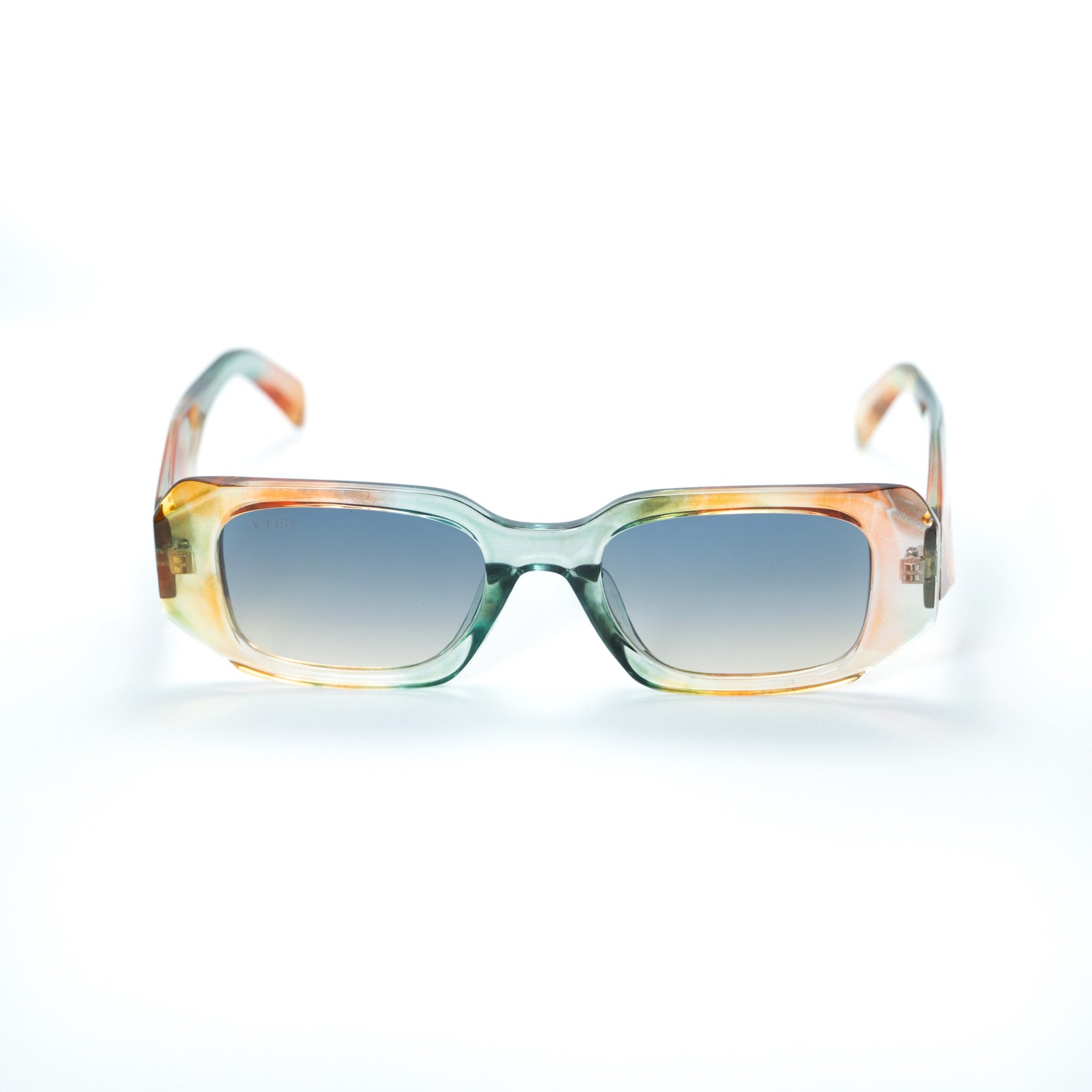 Lente de sol Bombay Rainbow / Azul UV400 X FIRE