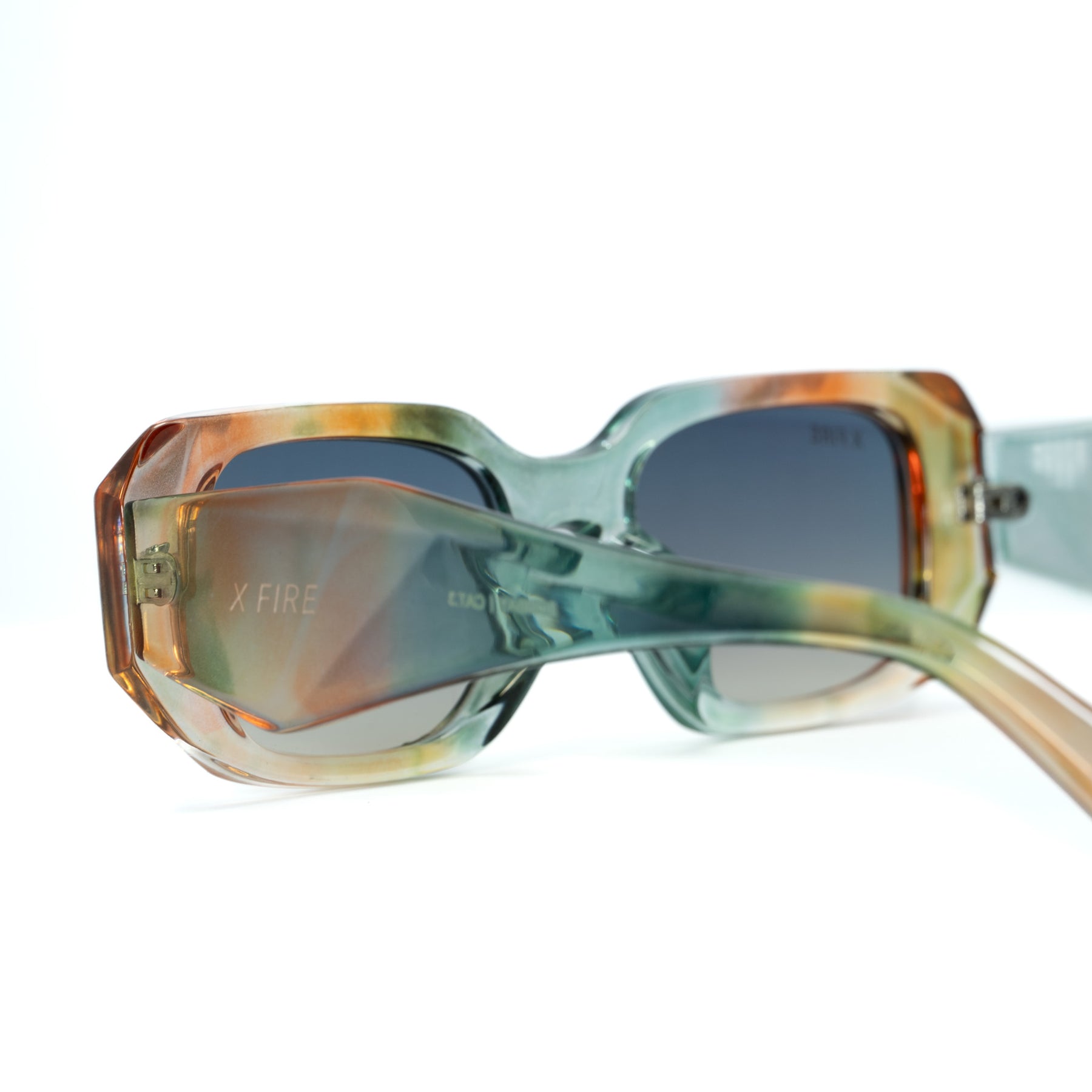 Lente de sol Bombay Rainbow / Azul UV400 X FIRE