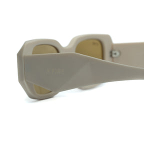 Lente de sol Bombay Beige / Amarillo UV400 X FIRE