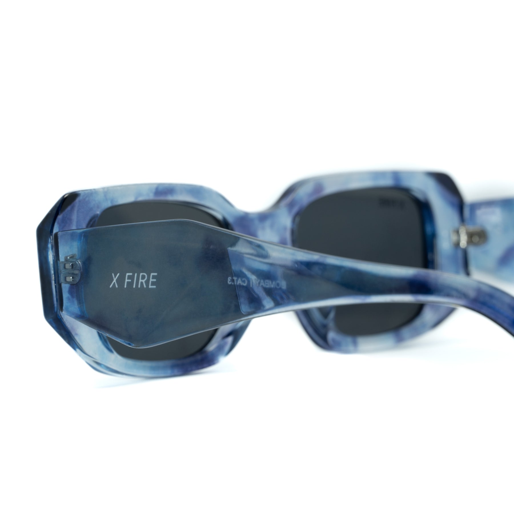 Lente de sol Bombay azul / Negro UV400 X FIRE