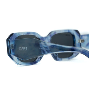 Lente de sol Bombay azul / Negro UV400 X FIRE