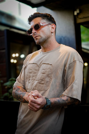 Lente de sol Bombay Cafe transparente / Café UV400 X FIRE