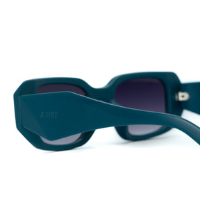 Lente de sol Bombay Turquesa / Azul UV400 X FIRE