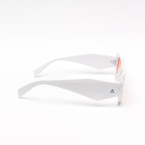 Lente de sol Bombay Blanco / Naranjo UV400 X FIRE