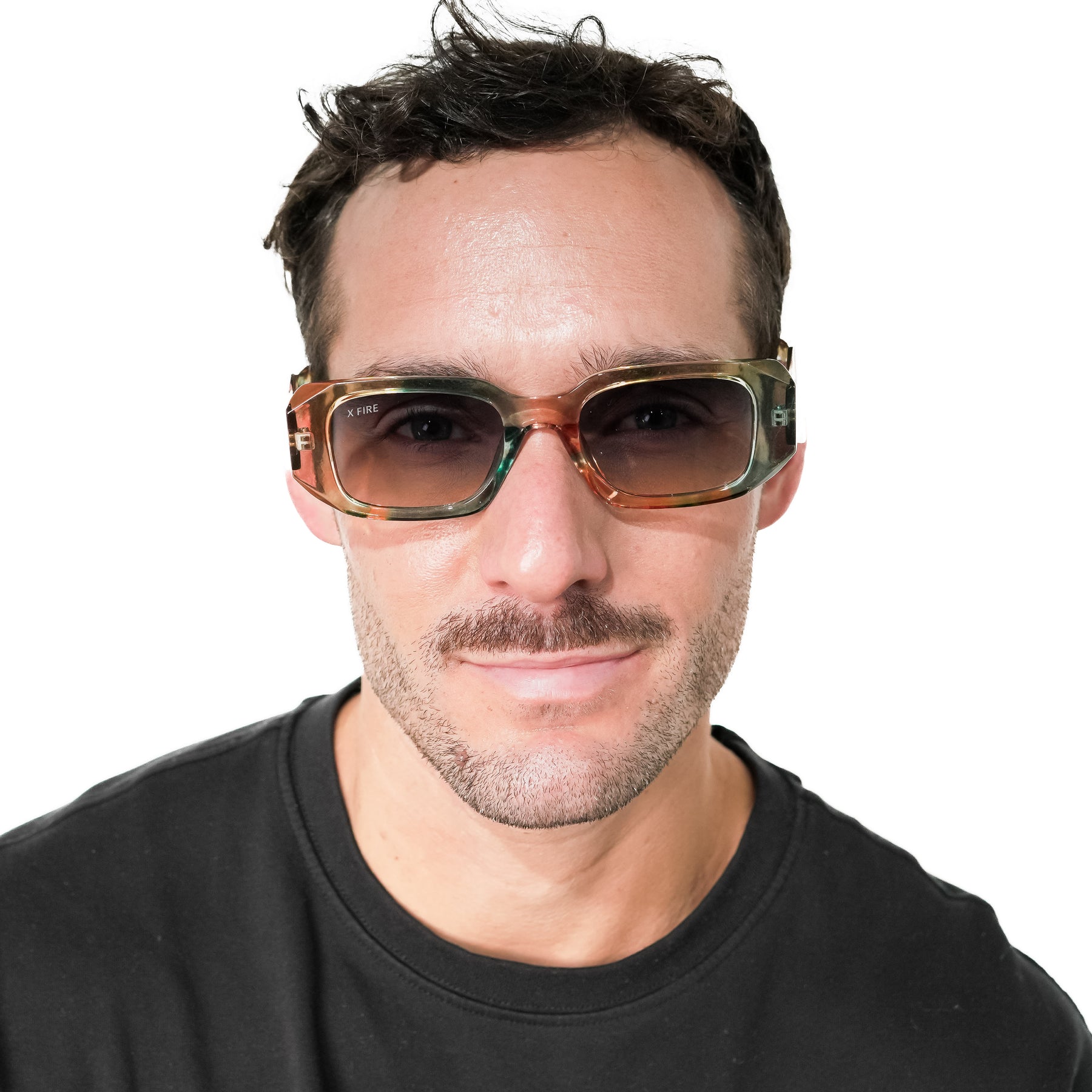 Lente de sol Bombay Rainbow / Azul UV400 X FIRE