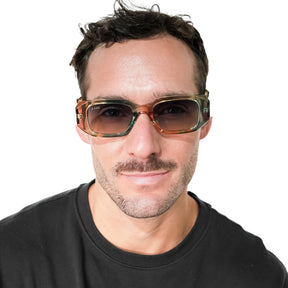 Lente de sol Bombay Rainbow / Azul UV400 X FIRE