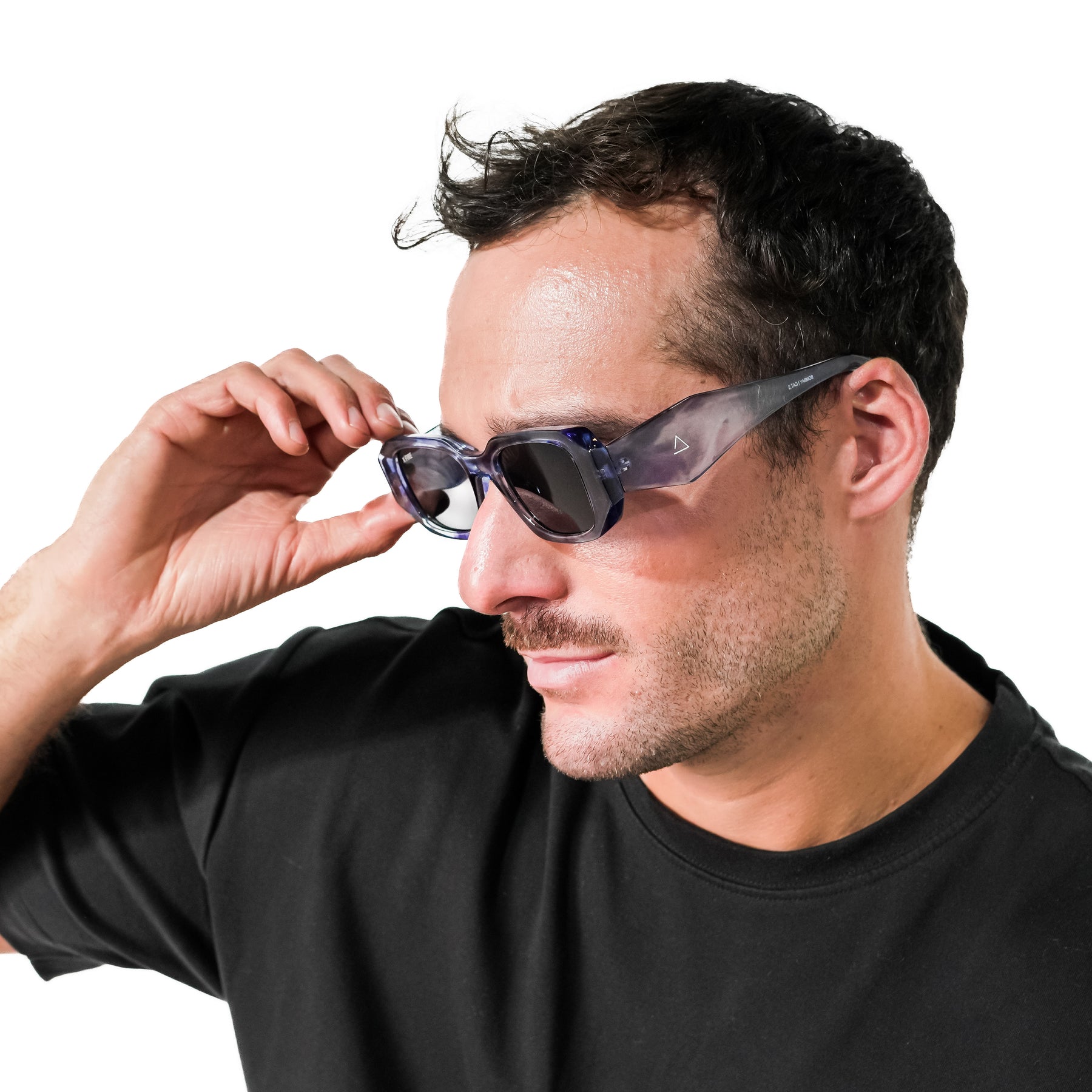 Lente de sol Bombay azul / Negro UV400 X FIRE