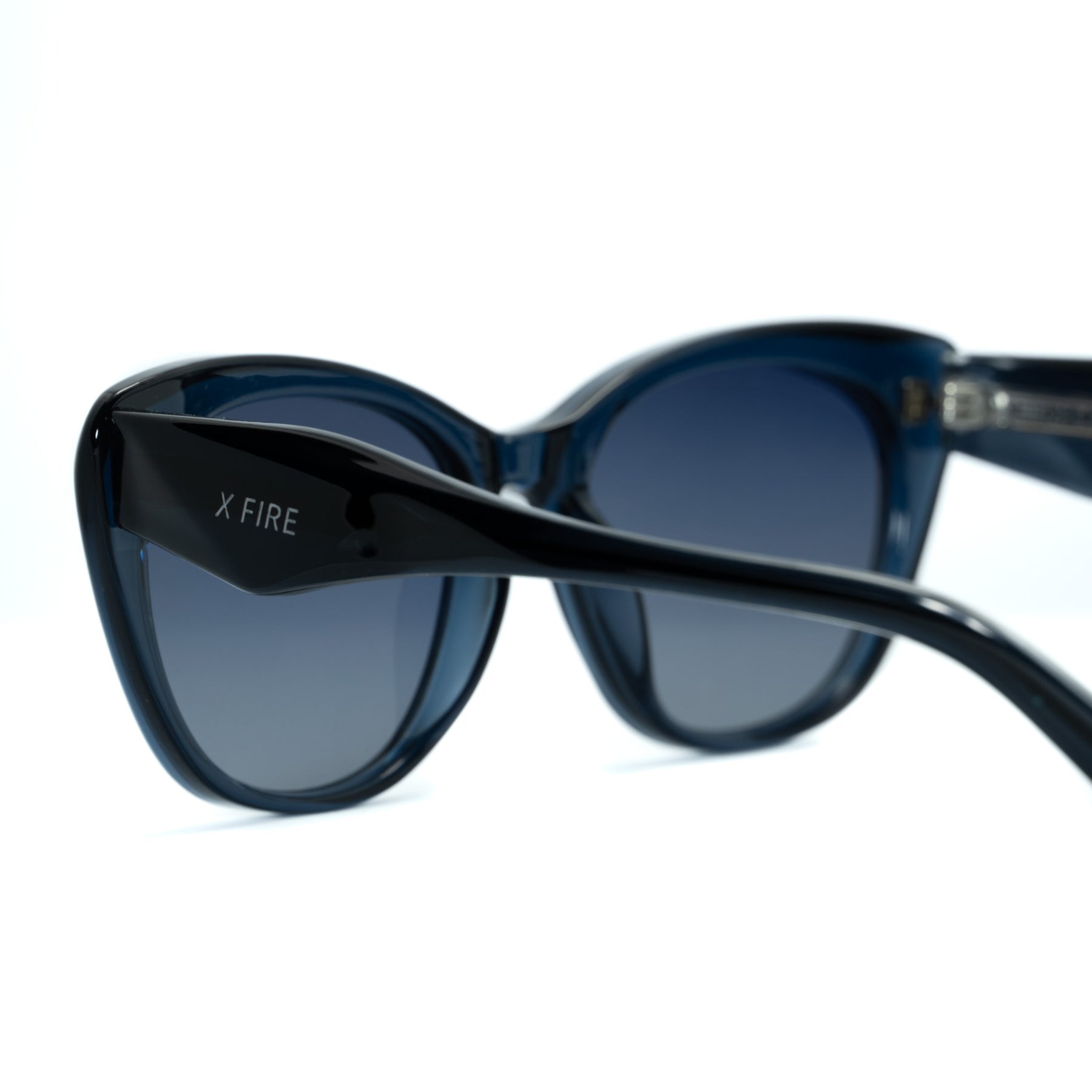 Lente de sol Capri Azul / Azul UV400 X FIRE