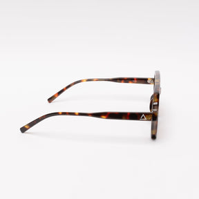 Lente de sol Cassi Animal Print / Café UV400 X FIRE