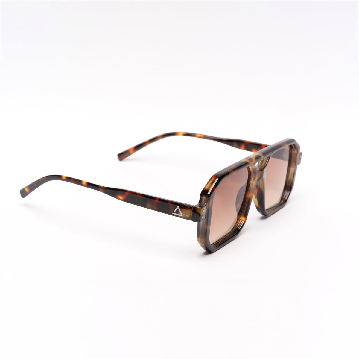 Lente de sol Animal Print Cassi / Café UV400 X FIRE