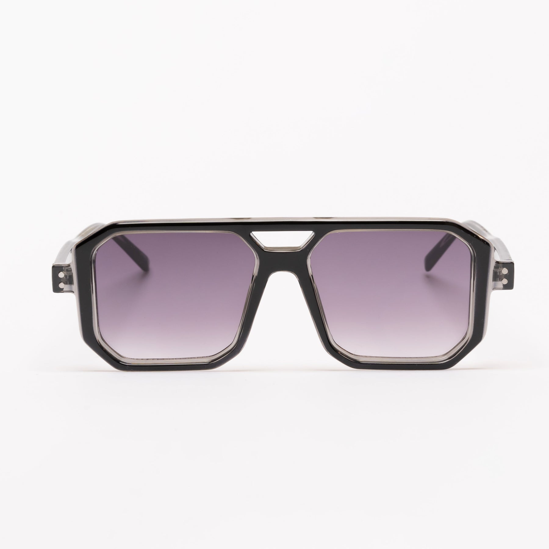 Lente de sol Cassi Negro / Negro UV400 X FIRE