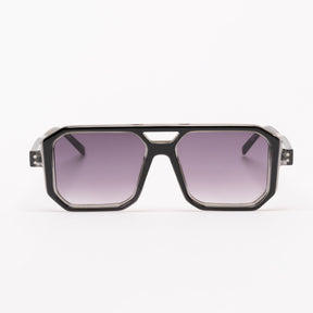 Lente de sol Cassi Negro / Negro UV400 X FIRE